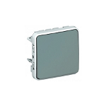 Switch Plexo - IP55-IK07 - 2-way - 16 A-250 V~ - gri, Legrand