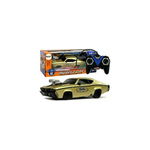 Masinuta sport RC pentru copii cu telecomanda, aurie, 1:20, 10245, LeanToys