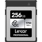 256GB CFexpress Pro Silver Serie, Lexar