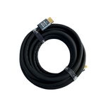 Cablu HDMI 2.1, Ultra High Speed, HDR, eARC, 8K@60Hz, 4K@120Hz, 48Gbps, 5m, Negru/Argintiu