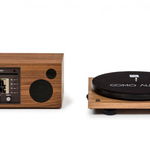 Pachet Pick-Up COMO Audio Turntable BT Walnut + Boxa Activa COMO Audio Musica Walnut, Como Audio