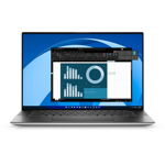 Ultrabook Dell XPS 9520, 15.6" UHD+ (3840 x 2400), Touch, i7-12700H, 16GB, 1TB SSD, GeForce RTX 3050Ti, W11 Pro, DELL
