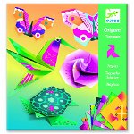 Creeaza origami animale si flori exotice Djeco, Djeco