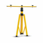 Trepied pentru doua proiectoare Corp galben, V-Tac