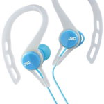 Casti audio in-ear JVC HA-ECX-20-A, sport, Albastru
