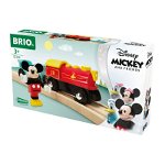 Tren din lemn Brio - Disney Mickey Mouse and Friends, Tren Mickey Mouse