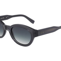 Ochelari de soare dama LACOSTE L6024S, 52x22x145mm, culoare neagra