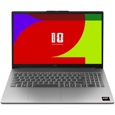 Laptop Lenovo Gaming 15.6'' LOQ 15ARP10E, FHD IPS 144Hz, Procesor AMD Ryzen™ 7 170 (16M Cache, up to 4.75 GHz), 16GB DDR5, 1TB SSD, GeForce RTX 4050 6GB, No OS, Luna Grey