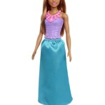 Papusa Barbie Dreamtopia Light Blue Dress (hgr03) 