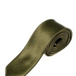 Cravată elegantă pentru bărbat gri-închis Bolf K001, BOLF