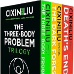 The Three-Body Problem Boxset - Cixin Liu, editia 2023