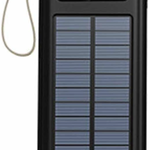 Baterie solara universala portabila cu Led 20000 mAh, GAVE