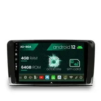 Navigatie Mercedes Benz ML W164 GL X164, Android 12, A-Octacore 4GB RAM + 64GB ROM, 9 Inch - AD-BGA9004+AD-BGRKIT405, AD-BGA