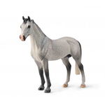 Figurina pictata manual armasar Hanoverian Dappled Grey, Collecta