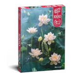 Puzzle 1000 piese white lotus timaro 30158, Lex Grup