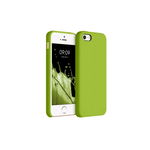 Husa pentru iPhone 5/iPhone 5s/iPhone SE, Silicon, Verde, 42766.220