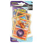 Pokemon Trading Card Game Sword & Shield 6 Chilling Reign - Blaziken Premium Checklane Blister, Pokemon