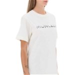 Moncler Basic Sequined Logo T-Shirt BLACK, Moncler