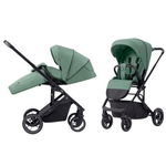 Carucior troller reversibil (max. 22 Kg) Carrello ALFA 2023 2 in 1 Apple Green, CARRELLO