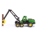 Tractor forestier John Deere,Fara telecomanda, Siku