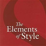 The Elements of Style, Paperback - William Strunk
