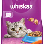 WHISKAS Hrană uscată pentru pisici Adulte, cu Ton 1,4kg, Whiskas