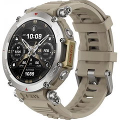 Smartwatch Amazfit T-Rex Ultra, Ecran AMOLED 1.39inch, Bluetooth, GPS, SpO2 (Bej), Huami
