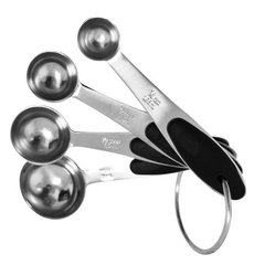 Set 4 lingurite masurare ingrediente, inox - Zokura, Zokura