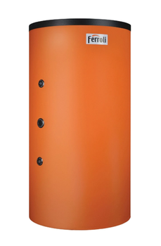Puffer cu doua serpentine Ferroli FB2 1000 litri, cu izolatie, Ferroli