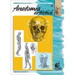 Anatomia artistică, nr. 4 cu ilustrații, colecția Leonardo, Vinciana Editrice, 