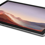 Tableta Microsoft Surface Pro 7, Procesor Intel® Core™ i7-1065G7, PixelSense 12.3", 16GB RAM, 256GB SSD, 8MP, Wi-Fi, Bluetooth, Windows 10 Home (Argintiu)