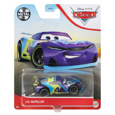 Masinuta din metal, Disney Cars, J.D. McPillar, GCC54, Disney Cars