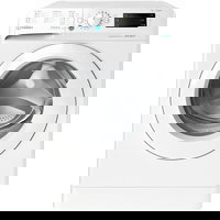 Masina de spalat rufe Indesit BWE81285XWEEN, 8 kg, 1200 RPM, Child Lock, Push & Go, Alb