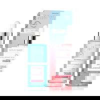 Ser pentru fata hidratant cu acid hialuronic 2% 30ml, Eveline Cosmetics, Eveline Cosmetics