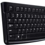 Logitech Tastatura Logitech Business, Ukr, cu fir, Negru, Logitech