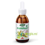 Mix bio 7 din plante pentru respiratie 50ml, Dieteticos Intersa