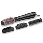Perie termica rotativa manual BaByliss, Perfect Finish, Airstyler, 1000W, 4 accesorii, Negru, BaByliss