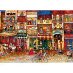 Ravensburger - Puzzle Strazile Frantei, 1000 piese