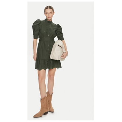 Rochie dama -  304164125 - Bumbac - Verde - Verde, GAP
