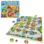 Joc de societate Serpi si Scari MY FIRST SNAKES AND LADDERS, Orchard Toys