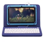 Husa Tastatura MRG M792, 7 Inch, TypeC, Albastru, OEM