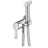 Baterie pentru bideu cu dus igienic Deante Arnika Crom Lucios, 