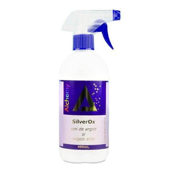 Igienizant suprafete SilverOx Spray Pure Alchemy, 400 ml, natural, Pure Alchemy