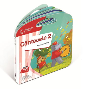 Carte Raspundel Istetel - Cantecele 2