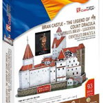 Puzzle 3D - Castelul Bran | CubicFun, CubicFun