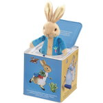 Peter Rabbit - Cutie Muzicala Jack-In-The-Box