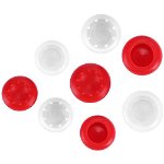 Accesoriu gaming Marvo Capace din silicon pentru gamepad Red/White