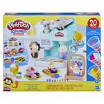 Set Plastilina Play-Doh Super Colorful Cafe (F5836), Hasbro