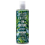 Sampon natural echilibrant cu rozmarin pentru par normal sau gras, 400ml, Faith in Nature, Faith in Nature