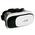 Ochelari realitate virtuala VR Box 3D MCZVR012, White + Cadou Selfie Stick, VR
